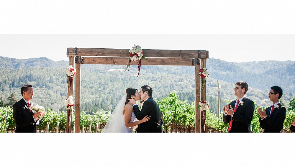 Wedding in Napa Valley, California, USA